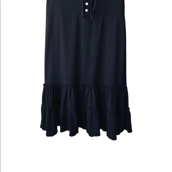 Vintage Black MIDI Skirt Lucy Love - Picture 5 of 8